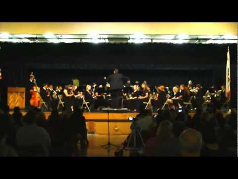 Yucaipa Wind Ensemble October 2012 Concert Toccata for Band