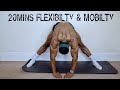 20mins Full Body Flexibility & Mobility Routine At Home | (FOLLOW ALONG)