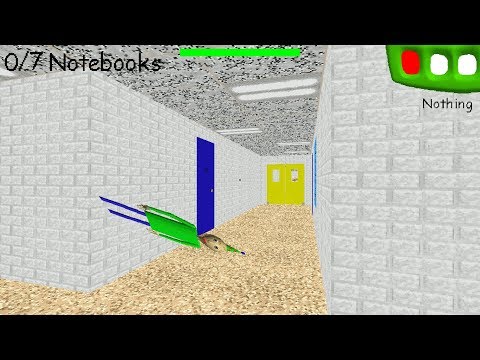 I Like Fidget Spinner! | Baldi's Basics Birthday Bash [Baldi Basics Mod]