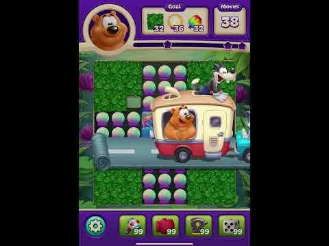 TOON BLAST Levels 3255 - 3262 [No Boosters]