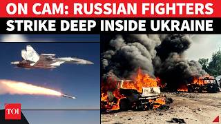 Putin's Fighter Jets Crush American Patriots? SU-35s Break Into Ukraine Heartland, Unleash Hellfire