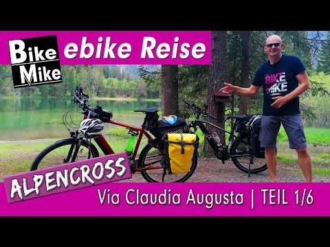 eBike Alpencross | Teil 1/6 | von Ehrwald zum Gardasee | die perfekte Alpenüberquerung für Jedermann