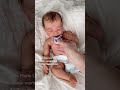 Real or Fake?? Silicone Reborn "Fake Baby" Boy Doll Bear #shorts