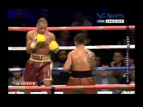 kal yafai vs santi bustos