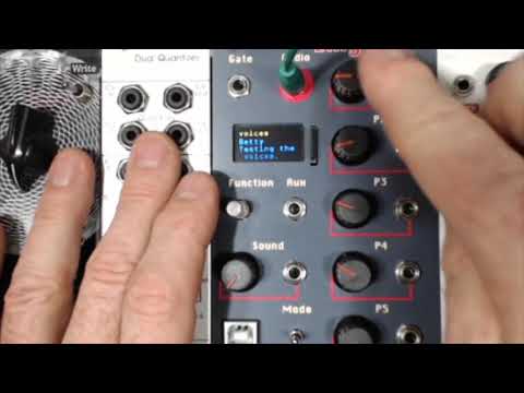 Emy + VAX : testing the voices