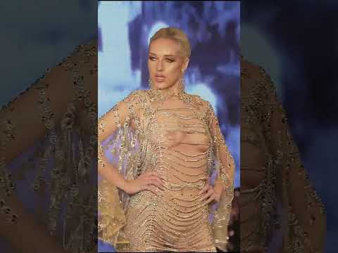 Gianina Azar at New York Fashion Week 2023 by Art Hearts Fashion