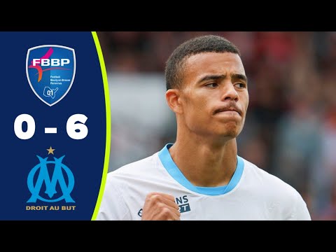 Bourg-en-Bresse vs Marseille Resumé | Mason Greenwood Goal | Coupe de France 2025-26 Highlights | OM