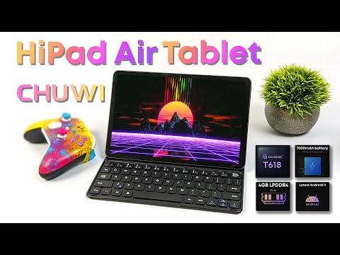 Is This New 10.3 Android Tablet Worth Buying? CHUWI HiPad Air Hands-On