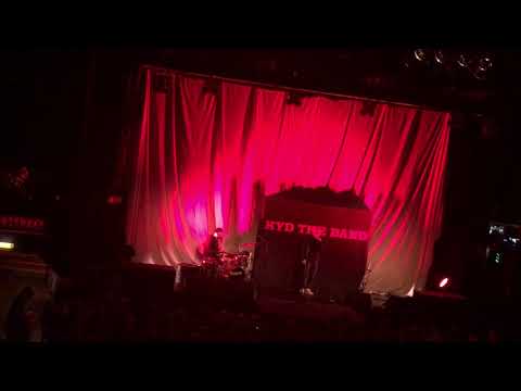 Kyd the Band - Go There Live in Hamburg