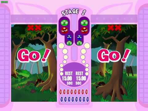 [Puyo Puyo Fever PC] Oshare Bones is so easy he gets BTFO by a scrub