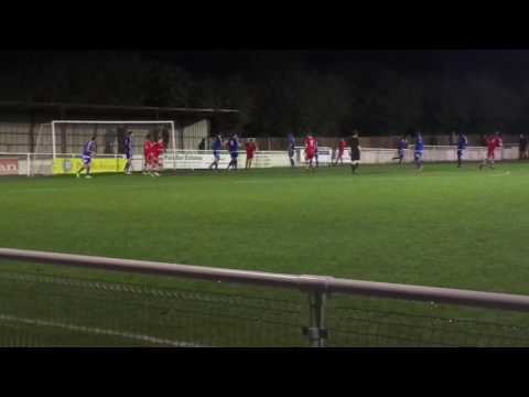 Billericay Town 6-0 Needham Market.  Ryman Isthmian League Premier Division.  Wed15Feb2017
