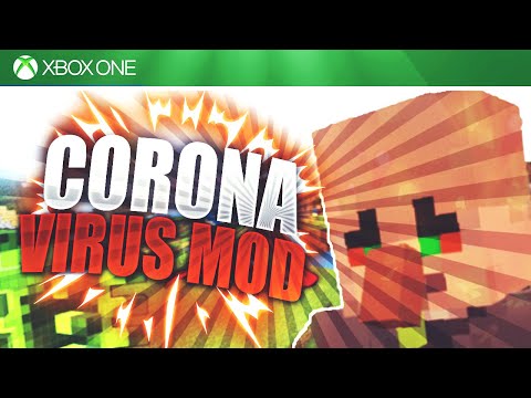 HOW TO DOWNLOAD CORONA VIRUS MOD ON MINECRAFT XBOX ONE (Tutorial)