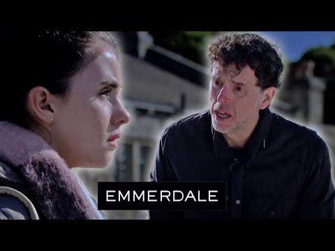 April tells Marlon the TRUTH | Emmerdale