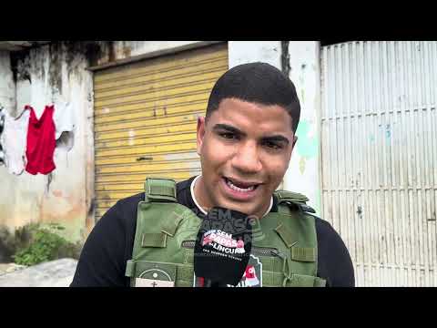 GUERRA DE FACÇÕES EM GOIANA 🚨 EMERSON FREITAS