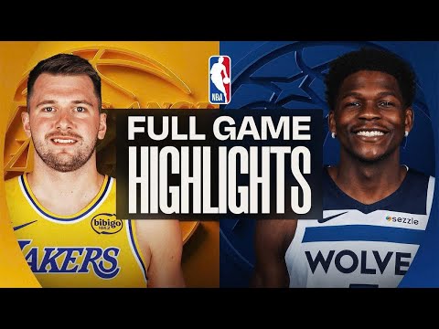 Los Angeles Lakers vs Minnesota Timberwolves Highlights Full Game - DEC 02 , 2025 | NBA