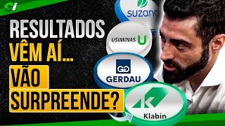 KLBN3 | KLBN4 | KLBN11 | SUZB3 | GGBR4 e USIM5 O que esperar?