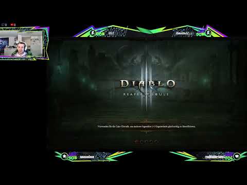 Kreuzritter Diablo 3. Der Himmelsfaust Build. Der Herausforderer Matze spielt ihn für Season 35.