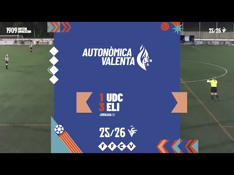 Resum UD Castellonense 1 3 CDFB L'Eliana B 6 2 2026