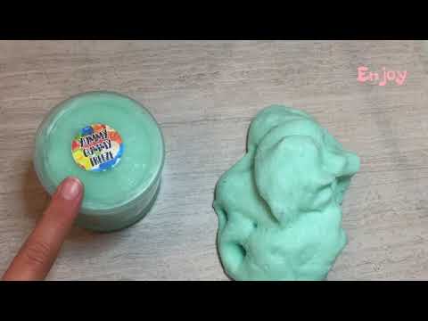 How to re-create Yummy gummy freeze from slime Yoda and Chanel no.2 by Uniicornslimeshop.