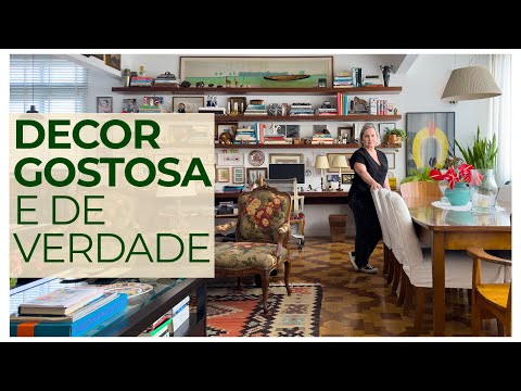 DECOR GOSTOSA E DE VERDADE, CHEIA DE HISTÓRIAS, GARIMPOS E ACONCHEGO - A COZINHA PARECE UMA FAZENDA