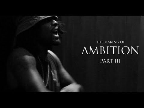 WALE - THE MAKING OF 'AMBITION' PART III
