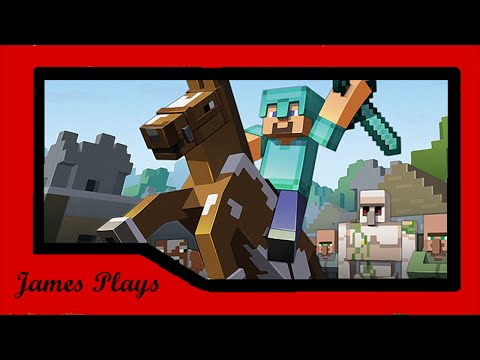 Minecraft Survival - Episode 22: HOUSE ALMOST DONE!! | James Plays Minecraft Xbox 360