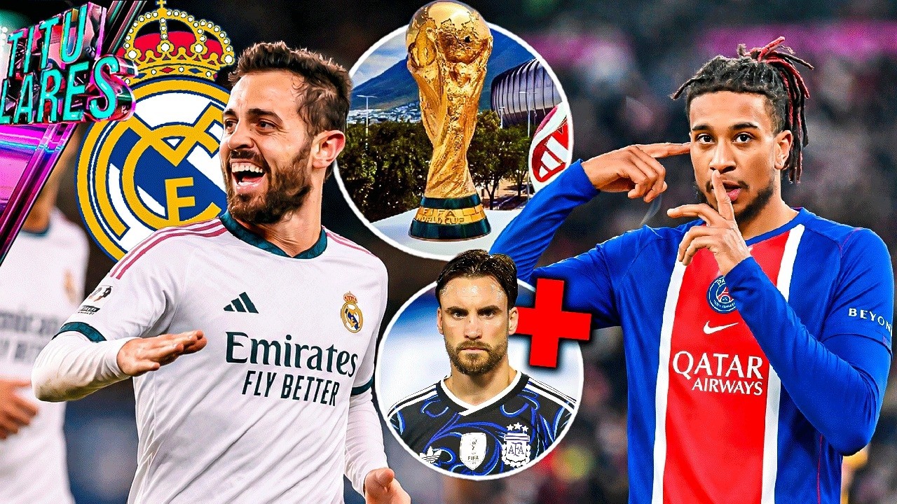 Mou llamó a Bernardo; Barça “se baja” | 200 MDE por Olise | Temen lesión en Arg | USA vs Influencers