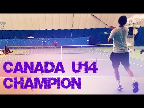 Hitting with Canada's U14 Champion | Eugene vs Owen