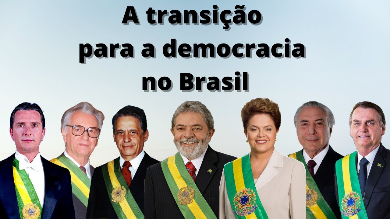 O Que é Transição Democrática