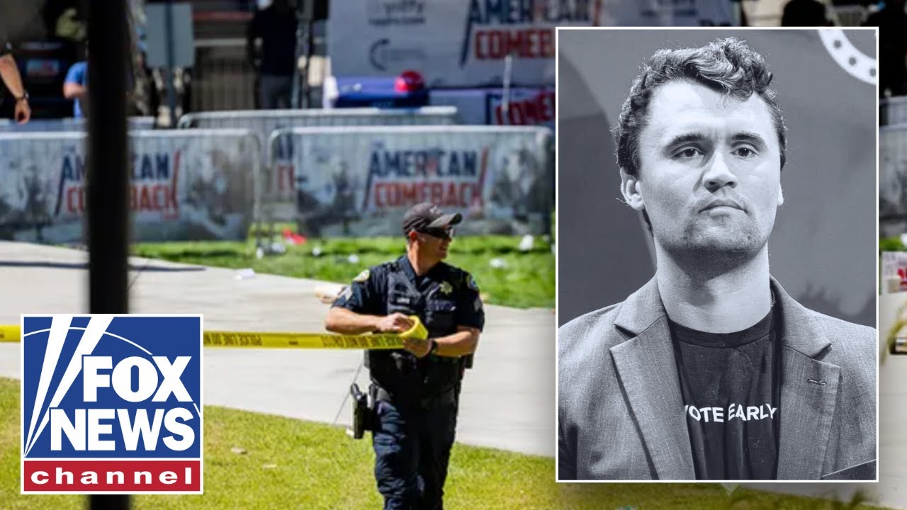 WATCH LIVE: Authorities give update on Charlie Kirk assassination