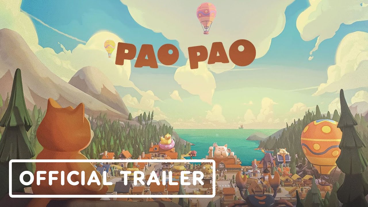 Pao Pao - Official Gameplay Trailer