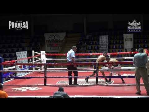 Winston Guerrero VS Jenn Gonzalez - Nica Boxing Promotions