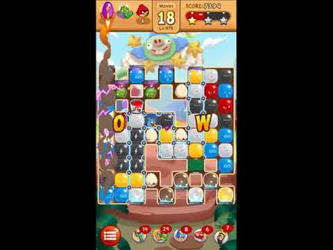 Angry Birds Blast Level 475 - NO BOOSTERS 🎈🐦🎈🐦