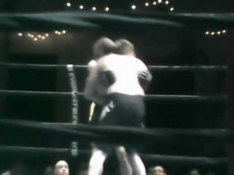 eddy's first amateur mma fight