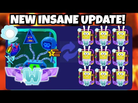 NEW HYDRA KAREN UNIT + NEW EXOTIC RARITY UPDATE! Trading Montage Full Movie (SpongeBob TD)