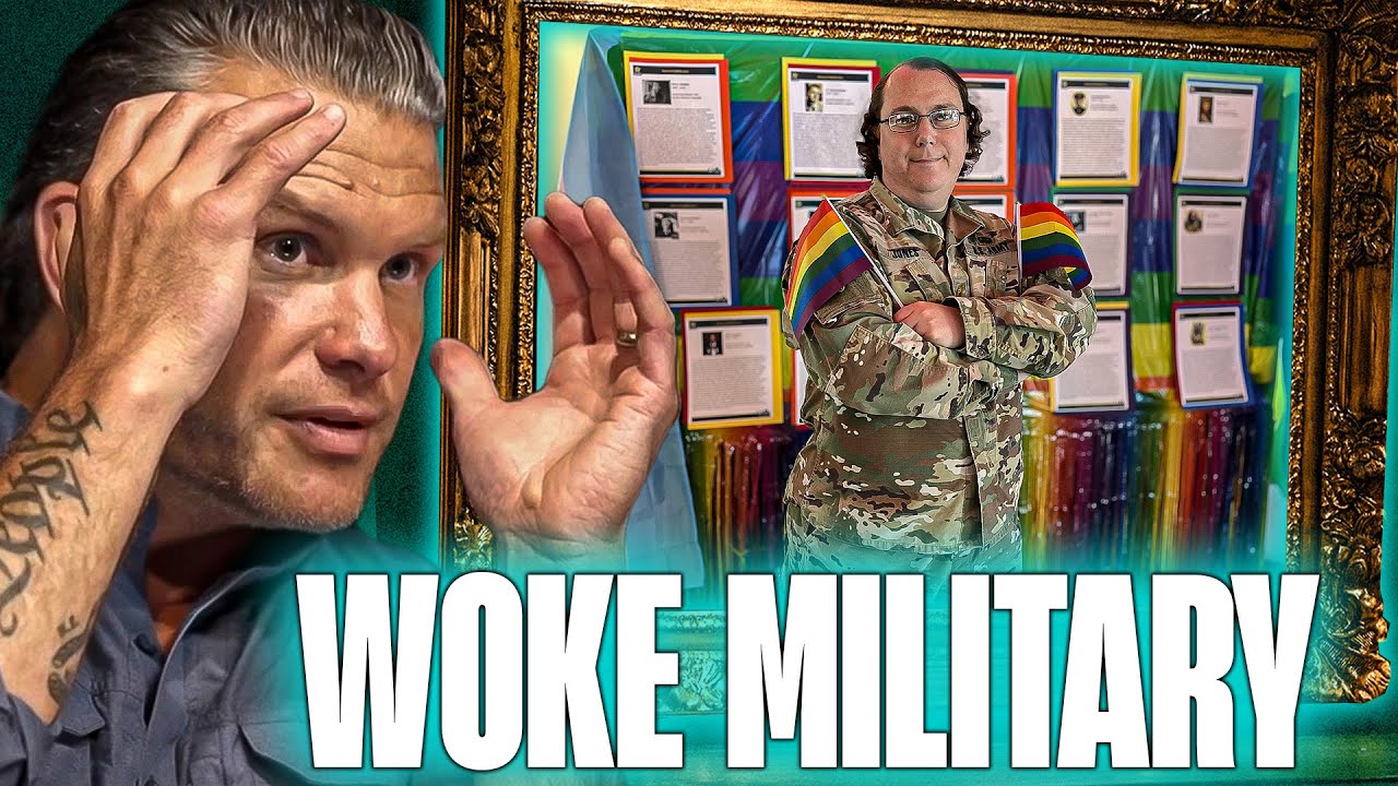 Pete Hegseth: "How Did the Military Allow Itself to Go Woke?"
