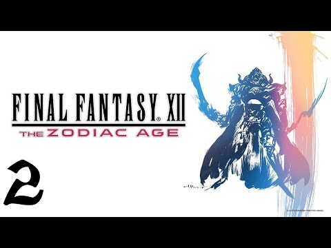 Final Fantasy XII: The Zodiac Age Walkthrough HD (Part 2) First Hunt