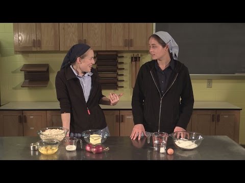 How To Make Maultaschen - Laura from the Bruderhof