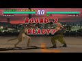 Tekken 2 Arcade Mode Roger