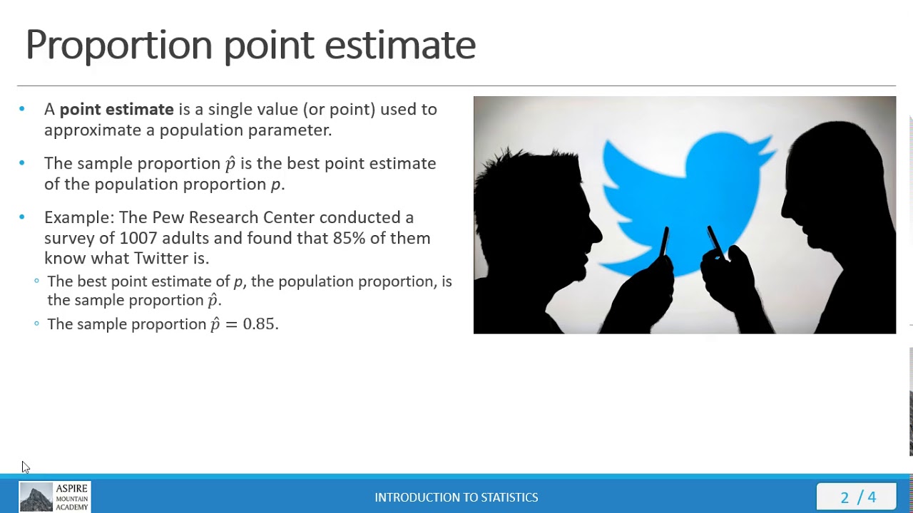 Stat 101 Lecture 7.1.1