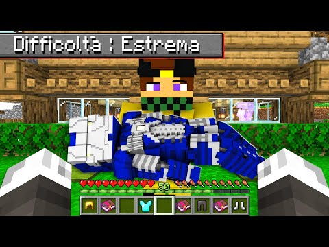 REGALO UNA SUPER ARMATURA A MARCY - Minecraft ITA