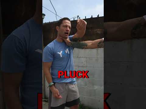 One handed choke from the front defense!