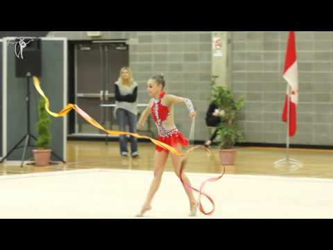 Eastern Canadian Championship 2014 - Anastasia Shanko - Ribbon