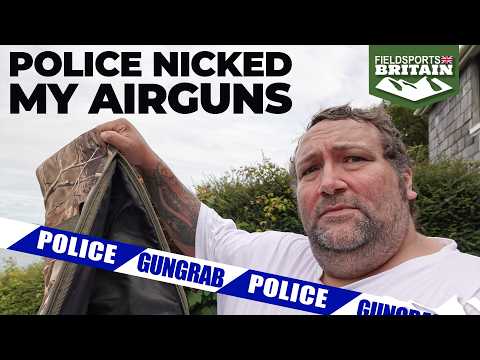 Police nicked my airguns