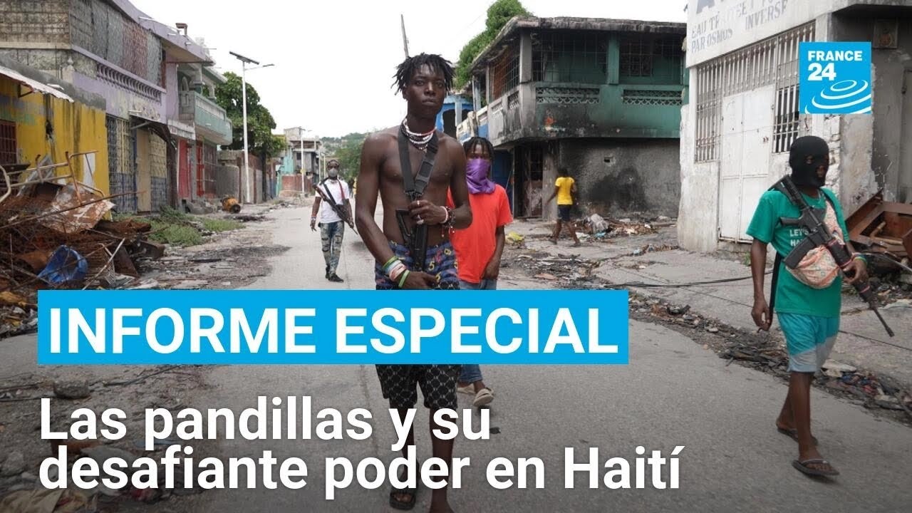 En el corazón de una crisis: el férreo control de las bandas criminales asola Haití