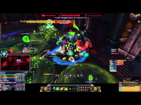 The Forgotten Ones vs Socrethar the Eternal Mythic (Blood DK POV)