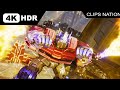 Optimus Prime Vs Megatron Final Battle Transformers One 2024 4K HDR