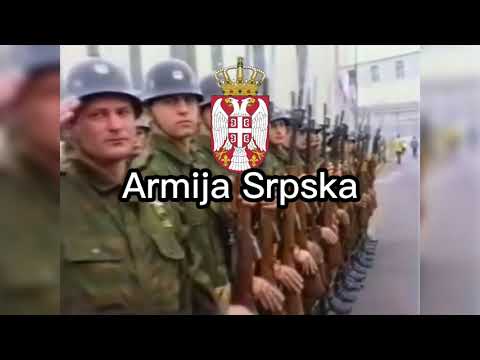Armija Srpska 🇷🇸 | Serbian War Song (English Subtitles)