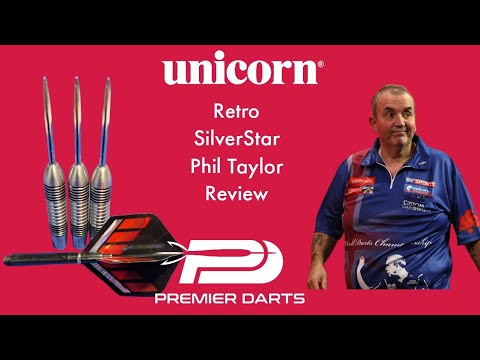 Unicorn Phil Taylor Silver Star Darts Review