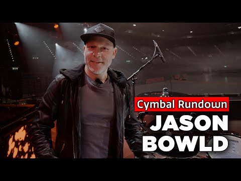 PAISTE CYMBALS - Jason Bowld (Bullet For My Valentine) - Cymbal Rundown
